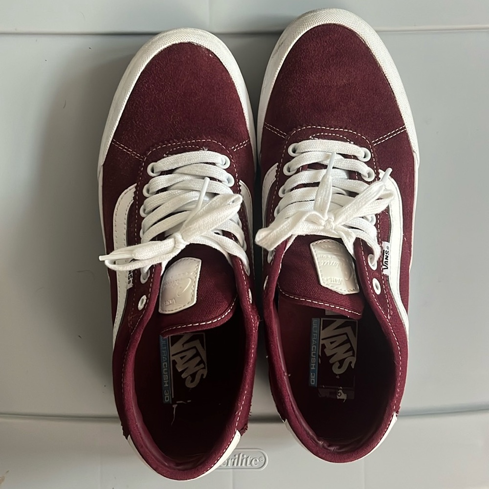 Vans Pro Ultracush 3D Chima Ferguson. Size 10